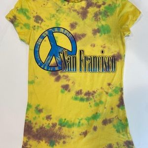 New Tye Dye Women T-Shirt